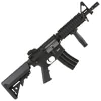 D-Boys M4A1 CQB AEG Airsoft Assault Rifle (Black) <0.5 Joule / FSK14