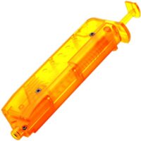 D-Boys speed loader / magazine quick loader for 90 BB's (transparent orange)