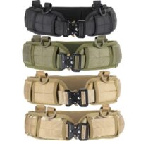 DELTA SIX Battle Belt Molle System belt with metal buckle