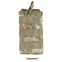 DELTA_SIX_M16_M4_AR_15_Molle_Magazintasche_Single_Highlander
