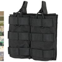 DELTA SIX M16 / M4 / AR-15 Molle Magazintasche (Double) versch. Farben