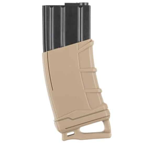 DELTA_SIX_Magazin_Gummi_Cover_fur_Airsoft_M16_M4_Magazine_desert_filled