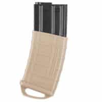 DELTA_SIX_Magazin_Gummi_Cover_fur_Airsoft_PMAG_Magazine_desert_filled_side