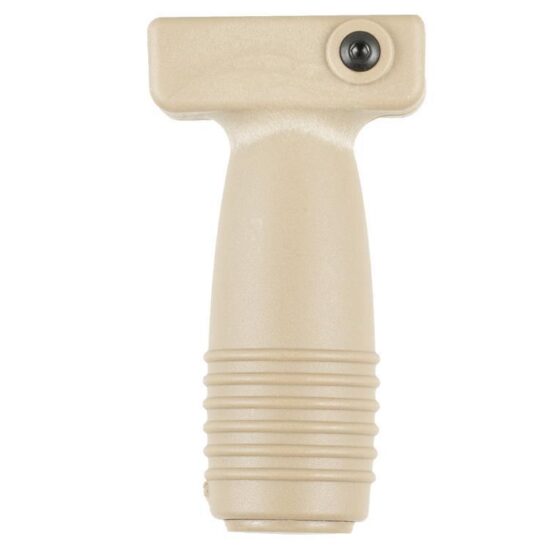 DELTA_SIX_Vertical_Grip_Frontgriff_fur_20mm_Schiene_desert_left