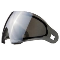 DYE I4 / I5 Airsoft Thermal Maskenglas (smoke/silver)