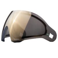 DYE I4 / I5 Airsoft Thermal Maskenglas (Smoke/Gold)