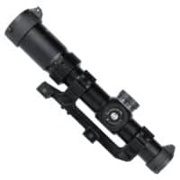 Delta Six MODERN SNIPER 1-6x Zoom Blue/Red Dot Scharfschützen Visier