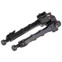 DELTA SIX Airsoft/Airsoft Automatic Bipod Zweibein für 20mm Weaverschiene (5-fach verstellbar)
