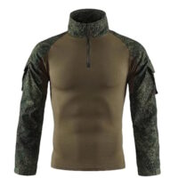 Delta Six Tactical Oberteil Frog Suit / Combat Shirt V3 mit Protectoren (RU Camo)