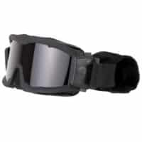 DELTA SIX V2 Comfort Airsoft safety glasses (black, 3 lenses)