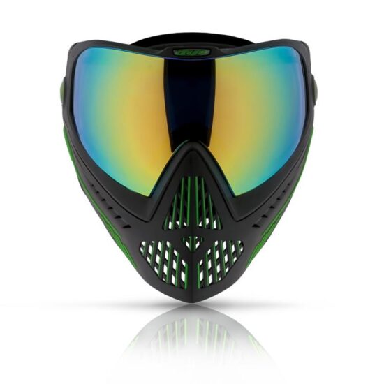 Dye_I5_Paintball_Thermal_Maske_EMERALD_grun_schwarz_front