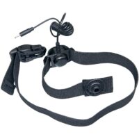 Earmor - Throat Microphone / Kehlkopfmikrofon für M32/M32H Headset Funkgerät (schwarz) - S20