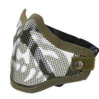 Paintball / Airsoft Face Mask COD Style (GHOST / olive)