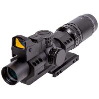 Firefield RapidStrike 1-4x Zoom Scharfschützen Green/Red Visier (24mm)