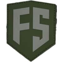 First Strike Airsoft / Airsoft PVC Klettpatch (Shield OG Green)