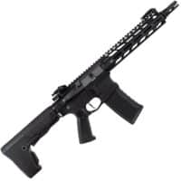 G&G CM16 SRL M-Lok Airsoft S-AEG (Black) <0.5 Joule / FSK14