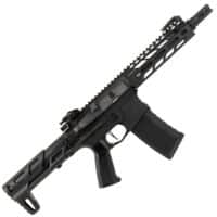 G&G CM16 SRS M-Lok Airsoft S-AEG (Black)