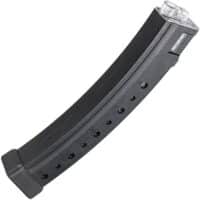 G&G EGM/TGM 130 Schuss Midcap Airsoft Ersatzmagazin (schwarz)