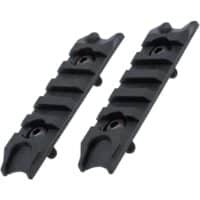 G&G M-Lok Side Rail Set (black)