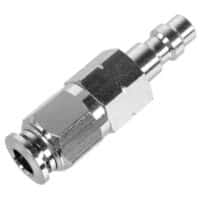 GATE HPA Line US Fitting Adapter für 6mm HPA Schlauch (Vollmetall)