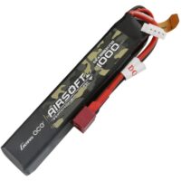 Gens Ace 11.1V 1000mAh 25C LiPo Stick Type (T-Plug)