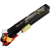 Gens Ace 11.1V 1500mAh 25C LiPo Double Stick Type