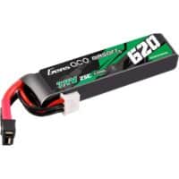 Gens Ace 7,4V 620mAh 25C LiPo für Advanced AEP Airsoft Pistolen (Mini-Deans)