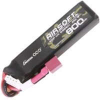 Gens Ace 11.1V 800mAh 25C LiPo Stick Type (T-Plug)