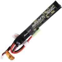 Gens Ace 7.4V 1500mAh 25C LiPo Double Stick Type