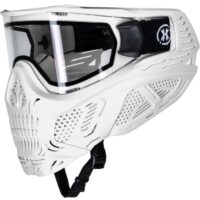 HK Army HSTL Skull Goggle / Airsoftmaske (White)