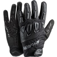 HK Army Hardline Armored Full Finger Gloves (Blackout)