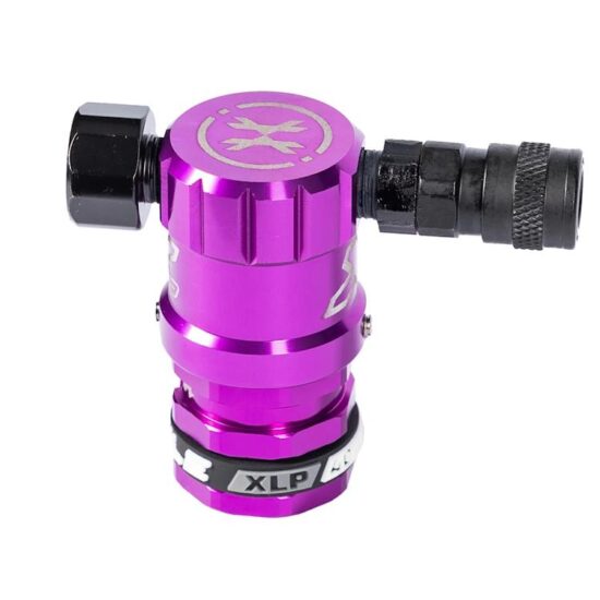 HK_Army_Hostile_XLP_Airsoft_Regulator_Side_Port_Quick_Disconnect_lila_front-jpg