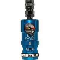 HK Army Hostile XLP Airsoft Regulator - Top Port Quick-Disconnect (blau)