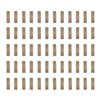 Index Camo Clips for 20mm Weaverrail (60-pack) - TAN