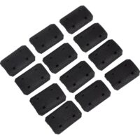 M-Lok Type 2 Rail Cover 12er Pack (schwarz)