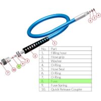 Manta Tech Fuse (SZ-1008) spare part for HP filling station