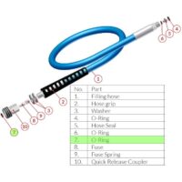 Manta Tech Fillhose O-Ring (SZ-1002) Spare part for HP filling station