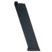 MaxTact G-Series GBB Aluminum Magazine 32 Rounds for TM / WE / VFC G17 – Black