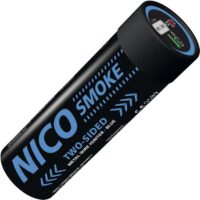 NICO 50 Sekunden Two Sided Airsoft Rauchgranate (blau)