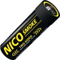 NICO 50 Sekunden Two Sided Airsoft Rauchgranate (gelb)