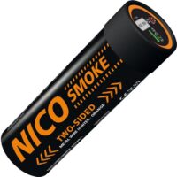 NICO 50 Sekunden Two Sided Airsoft Rauchgranate (orange)