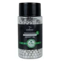 Nimrod Professional Performance Airsoft BIO BB´s 0,36g in der Flasche (1000 Stück)