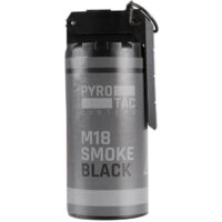 PYROTAC M18 Airsoft / Airsoft Rauchgranate mit Kipphebel (schwarz)