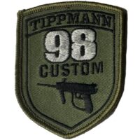 Airsoft / Airsoft Klettpatch gestickt (Tippmann 98 Custom)