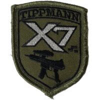 Airsoft / Airsoft Klettpatch gestickt (Tippmann X-7)