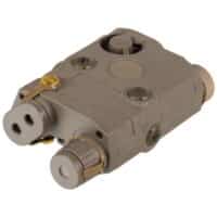 Paintball / Airsoft Laserbox Dummy AN/PEQ-15 (tan)
