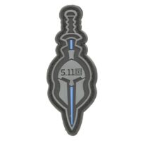Airsoft / Airsoft PVC Klettpatch (5.11 - Sword)