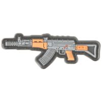 Airsoft / Airsoft PVC Klettpatch (AKS-74U)