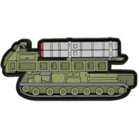 Airsoft / Airsoft PVC Klettpatch Raketenwerfer (BuK M-3)