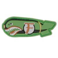 Airsoft / Airsoft PVC Klettpatch (F Bomb)